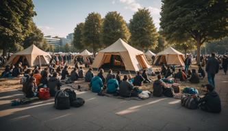 Keine schärferen Auflagen für Protestcamp in Frankfurter Goethe-Universität Palästina