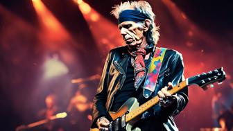 Keith Richards: Das Vermögen des Rockstars im Überblick