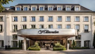 Kempinski weicht Hilton - Luxushotel in Gravenbruch bekommt neuen Betreiber