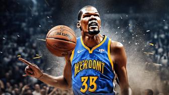 Kevin Durant: Vermögen, Gehalt und sein Status als NBA-Superstar 2024