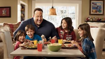 Kevin James und seine Kinder: Ein Blick auf die Familie des beliebten Schauspielers