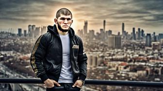 Khabib Nurmagomedov Vermögen: Ein Blick auf den Reichtum des MMA-Champions