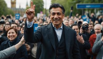 Khan gewinnt Bürgermeisterwahl in London