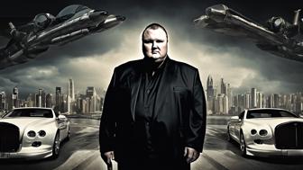 Kim Schmitz Vermögen: Ein Blick auf das Vermögen von Kim Dotcom 2024