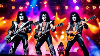 KISS Vermögen: So haben die Rocklegenden ihr Vermögen über Jahrzehnte aufgebaut