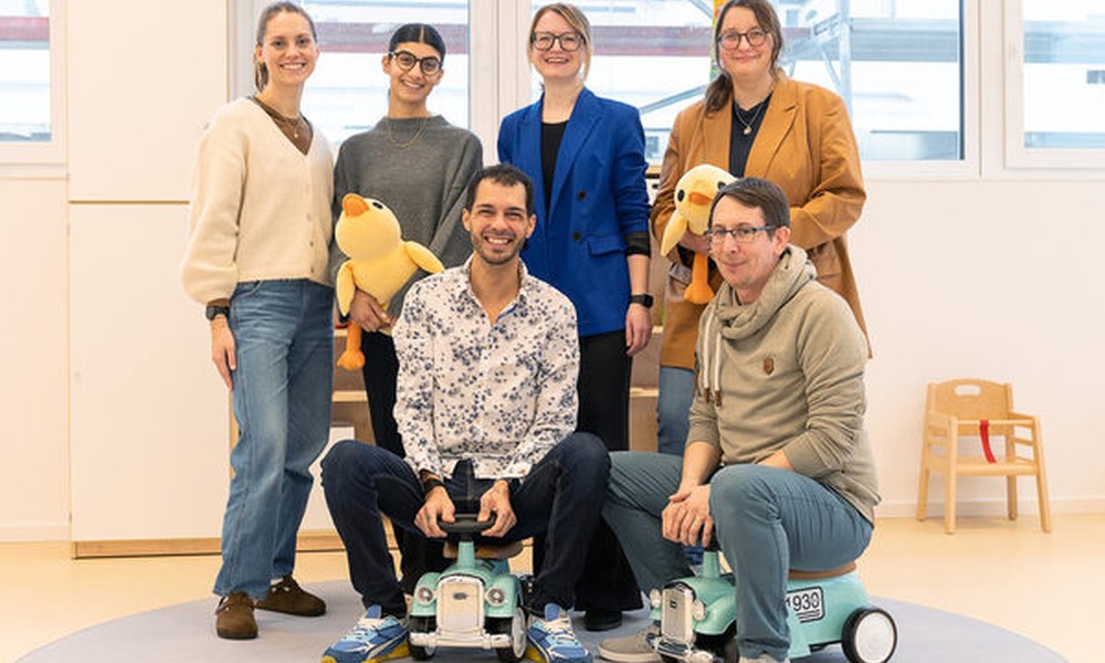 Kita Flotte Ente eröffnet in Westend nach Umbau eines Autohauses