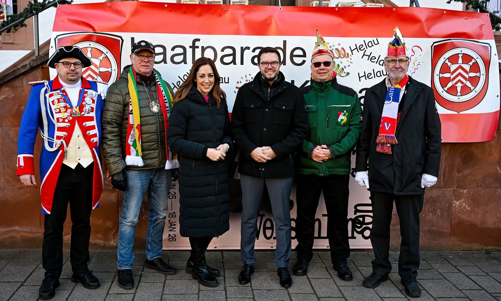 Klein-Auheim plant Jubiläumszug: Wette um eine ‚Laafparad ohne Ende‘ zur 100. Ausgabe