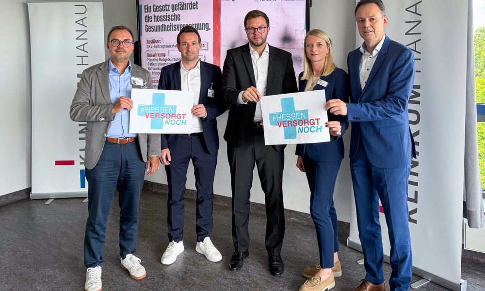 Kliniken in und um Hanau warnen vor Folgen des GKV-Gesetzentwurfs für die Versorgung vor Ort