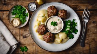 Königsberger Klops: Das traditionelle Rezept für den perfekten Genuss