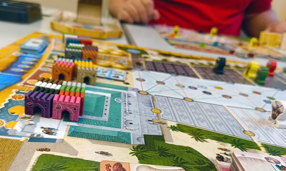 Kostenloser Spielnachmittag in der Mauritius Mediathek am 29. November