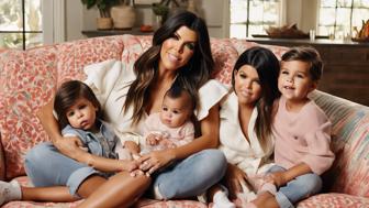 Kourtney Kardashian und ihre Kinder: Ein Blick in ihr buntes Familienleben