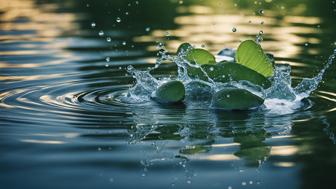 Kraftvolle Wasser Sprüche kurz für jeden Anlass