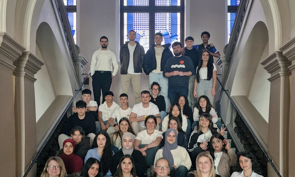 Künstlerischer Austausch: Wiesbaden empfängt Jugendliche aus der baskischen Stadt Urretxu Künstlerischer Austausch: Wiesbaden empfängt Jugendliche aus der baskischen Stadt Urretxu