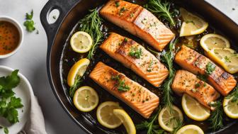 Lachs im Ofen perfekt zubereiten: Optimale Garzeit und Tipps