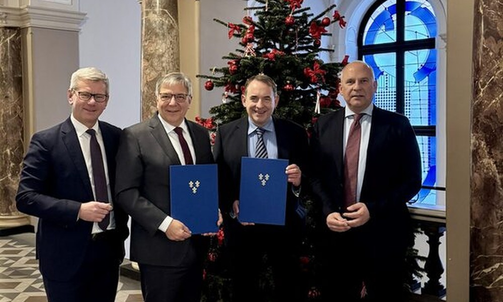 Land erwirbt Grundstück in Wiesbaden für zentralen Polizeistandort