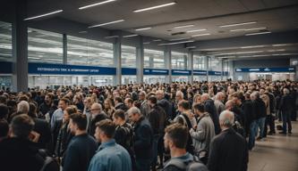 Lange Wartezeiten an der Kfz-Zulassungsstelle in Frankfurt frustrieren Bürger