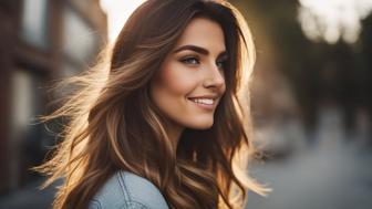 Leichter Stufenschnitt für lange Haare: Die besten Ideen für einen frischen Look