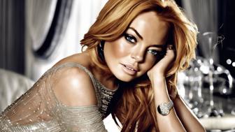 Lindsay Lohan Vermögen 2024: Ein Blick auf ihr Reichtum und Karriere