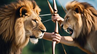 Löwe und Schütze: Die aufregende Verbindung der Sternzeichen in Liebe und Freundschaft