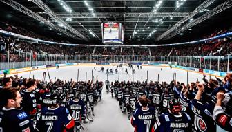 Löwen Frankfurt beenden Negativserie mit Sieg gegen Adler Mannheim in der DEL