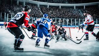 Löwen Frankfurt gewinnen Prestigeduell im Eishockey am Freitag