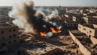 Luftangriff auf Flüchtlingslager in Rafah fordert Dutzende Opfer