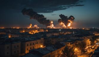 Luftangriffe: Russland attackiert die Ukraine in der Nacht