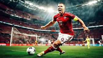 Lukas Podolski: Vermögen und Erfolgsgeheimnisse im Jahr 2024