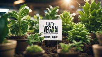 Lustige vegane Witze: Humor, der die Pflanzen zum Lachen bringt!