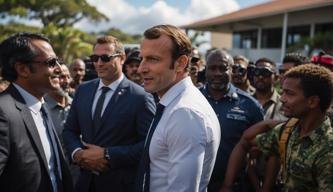 Macron kommt zur Schlichtung der Krise in Neukaledonien an