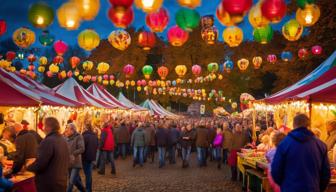 Märkte und Festivals in Hessen