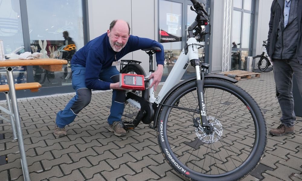 Mainz: ADFC codiert Fahrräder im Umweltladen am 14. August 2026