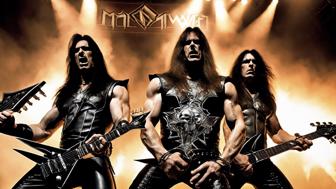 Manowar Vermögen: Ein Blick auf den Reichtum der legendären Metal-Band