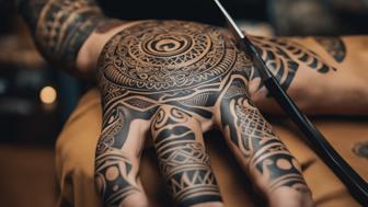 Maori Tattoo Bedeutung: Entschlüsselung der Kultur, Symbole und ihre tiefere Bedeutung.