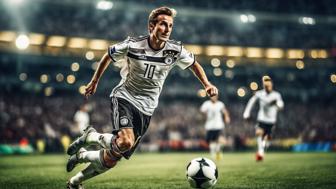 Mario Götze: Vermögen, Karriere und persönliche Einblicke des Fußballstars