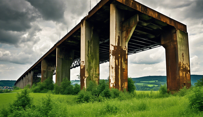 Marode Autobahnbrücke in Hessen sorgt für Diskussionen