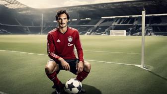 Mats Hummels Vermögen: Ein Blick auf sein Privatvermögen und Einkommen 2024