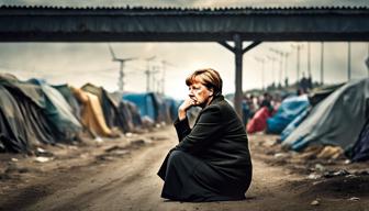 Merkel zweifelt an ihrer Fähigkeit, die Flüchtlingskrise zu bewältigen