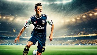 Mesut Özil Vermögen: Ein Blick auf den Reichtum des Fußballstars