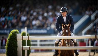 Michael Pender siegt in Wiesbaden im Springreiten