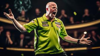 Michael van Gerwen: Vermögen, Erfolge und Preisgelder 2023