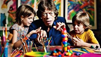 Mick Jagger und seine Kinder: Einblicke in das Leben seiner Nachkommenschaft