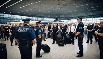 Millionen-Betrüger wird am Flughafen Frankfurt verhaftet