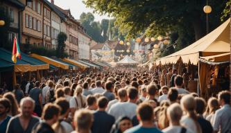 Mittelalterfeste und -Märkte in Hessen und dem Rhein-Main-Gebiet 2024