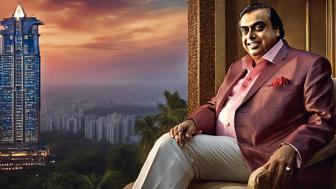 Mukesh Ambani: Vermögen und Einfluss des reichsten Mannes Indiens