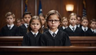 Müssen Kinder vor Gericht zur Verantwortung gezogen werden?