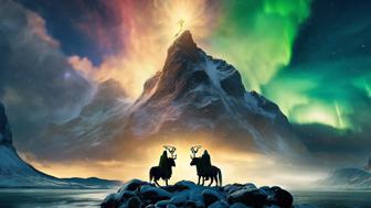 Mythologie der Wikinger: Die faszinierenden Götter im Glauben der Nordmänner Mythologie der Wikinger: Die faszinierenden Götter im Glauben der Nordmänner