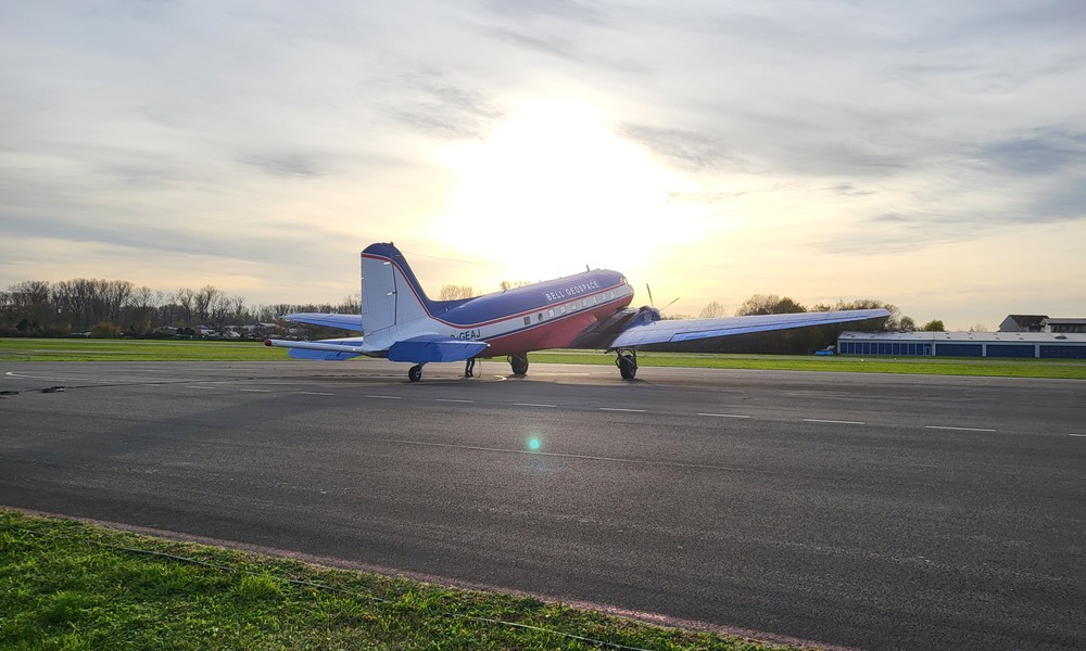 Nachtflüge über Südhessen liefern Geodaten zur Planung erneuerbarer Energien