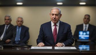 Netanjahu: Anklage von Chefermittler als extrem gegen Israel angesehen