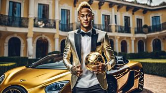 Neymar Vermögen: Ein Blick auf seine Einnahmen und Luxusleben